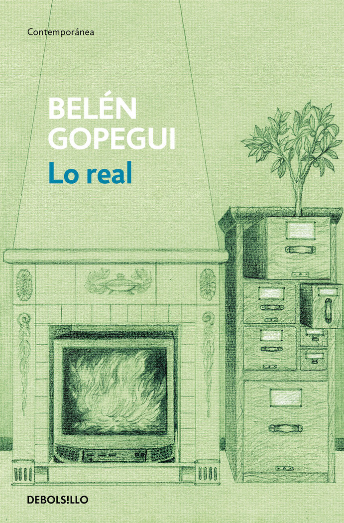 Lo real, de Gopegui, Belén | portada del libro