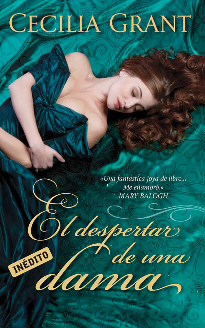 El despertar de una dama (Familia Blackshear 1), de Grant, Cecilia | portada del libro