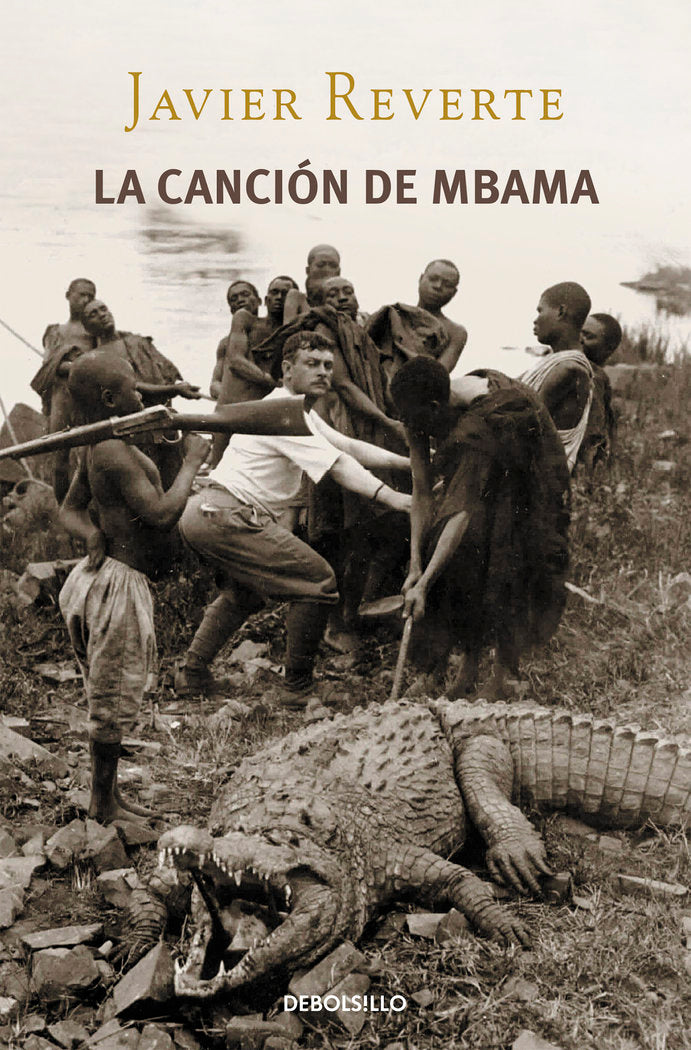 La canción de Mbama, de Reverte, Javier | portada del libro