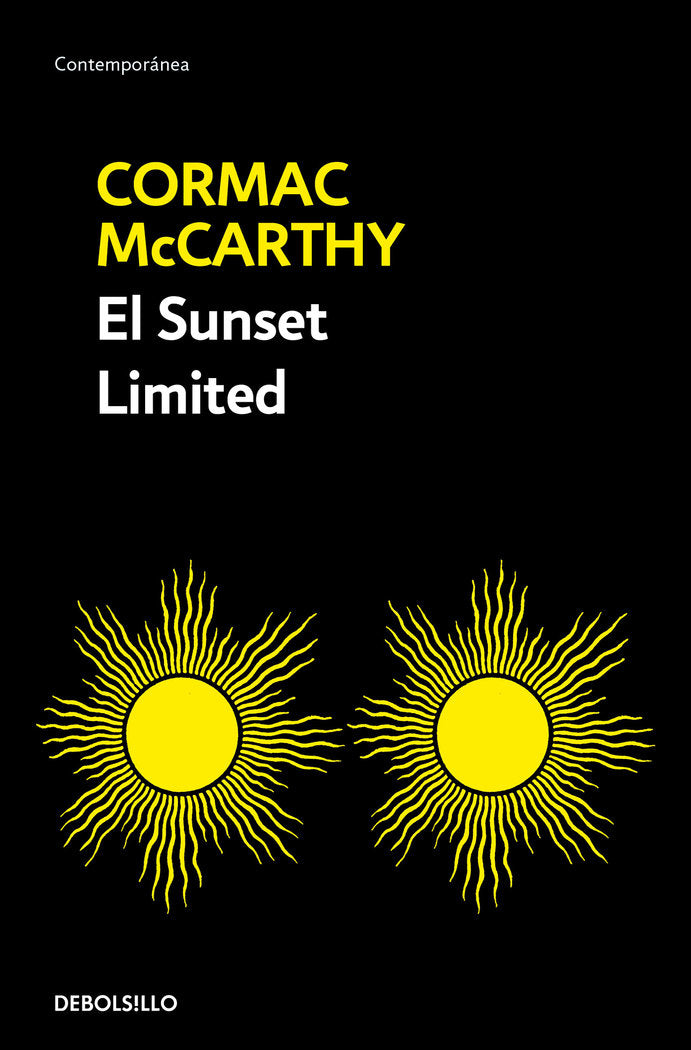 El Sunset Limited, de McCarthy, Cormac | portada del libro