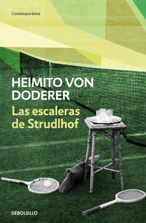 Las escaleras de Strudlhof, de Doderer | portada del libro