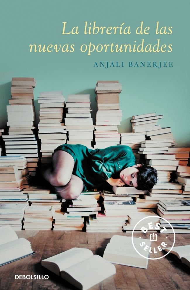 La librería de las nuevas oportunidades, de Banerjee, Anjali | portada del libro