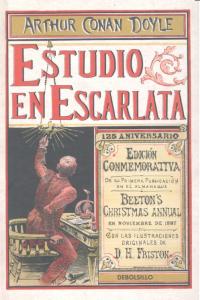 Estudio en escarlata (edición conmemorativa), de DOYLE | portada del libro