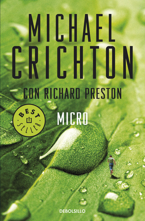 Micro, de Crichton | portada del libro