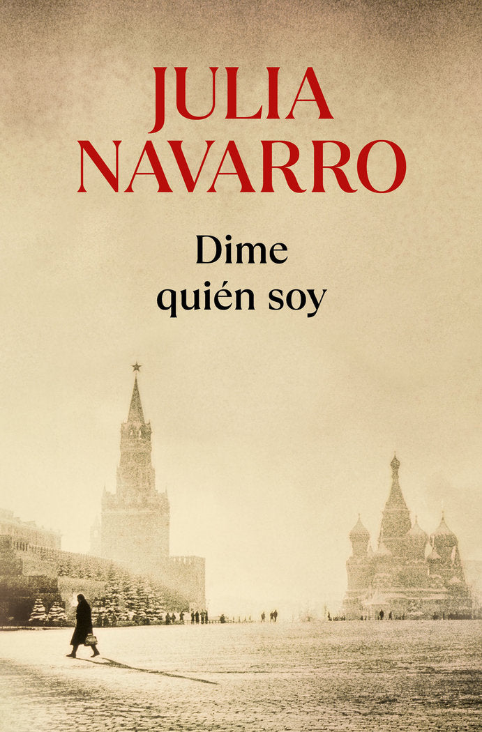 Dime quién soy, de Navarro, Julia | portada del libro