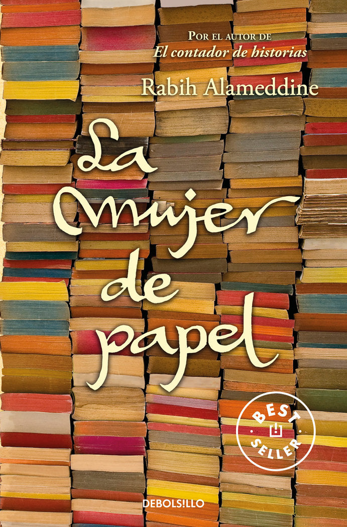 La mujer de papel, de Alameddine, Rabih | portada del libro