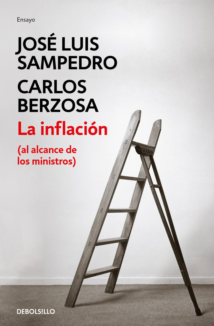 La inflación (al alcance de los ministros), de Sampedro | portada del libro