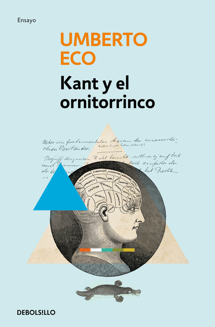Kant y el ornitorrinco, de Eco, Umberto | portada del libro