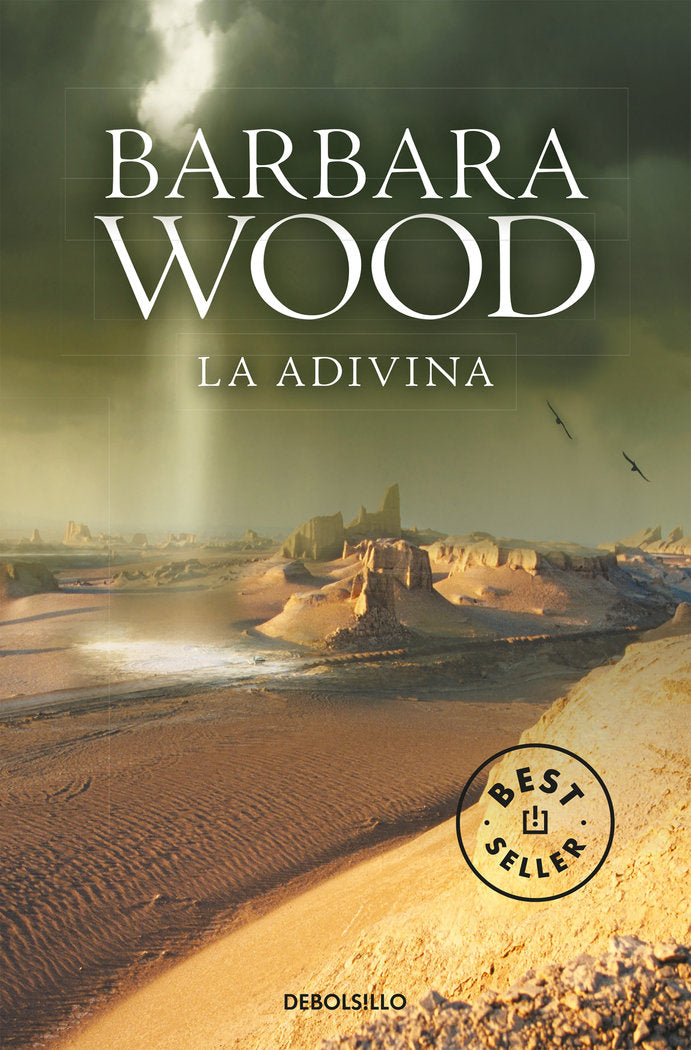 La adivina, de Wood, Barbara | portada del libro