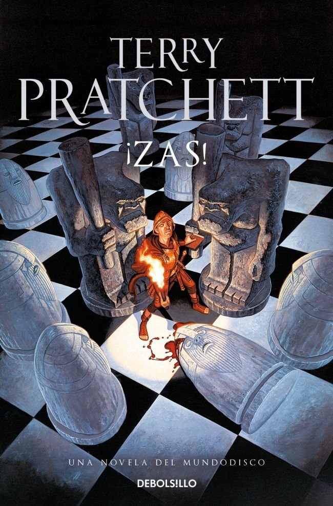 ¡Zas! (Mundodisco 34), de Pratchett, Terry | portada del libro