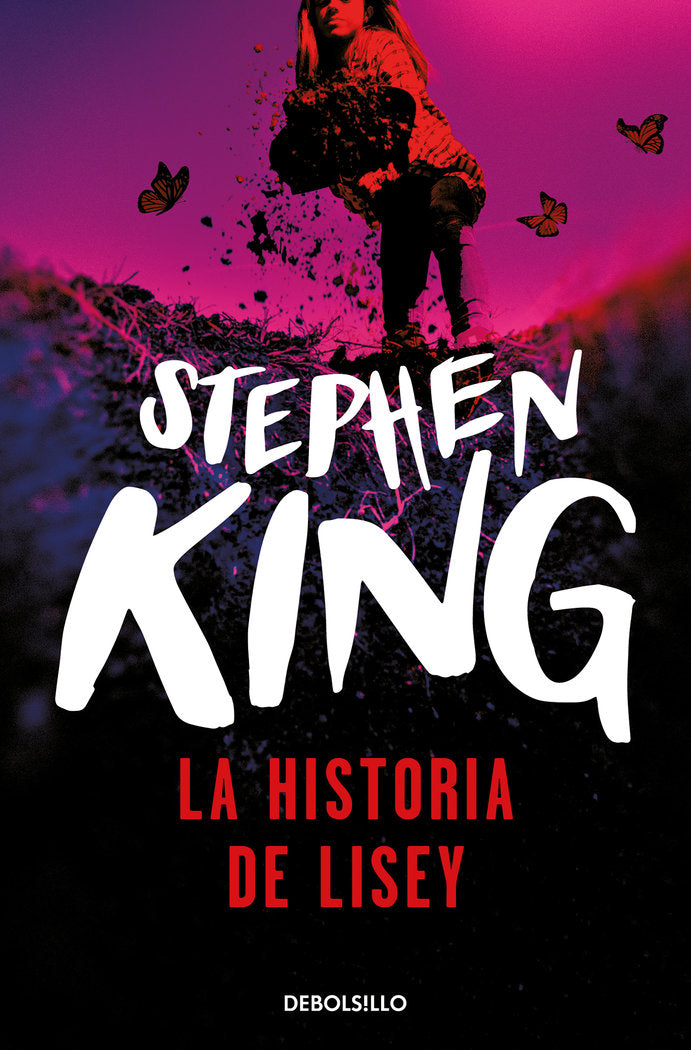 La historia de Lisey, de King, Stephen | portada del libro