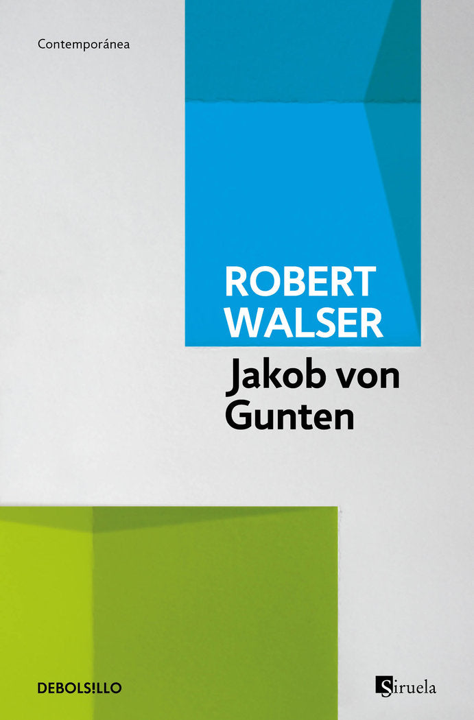 Jakob von Gunten, de Walser, Robert | portada del libro