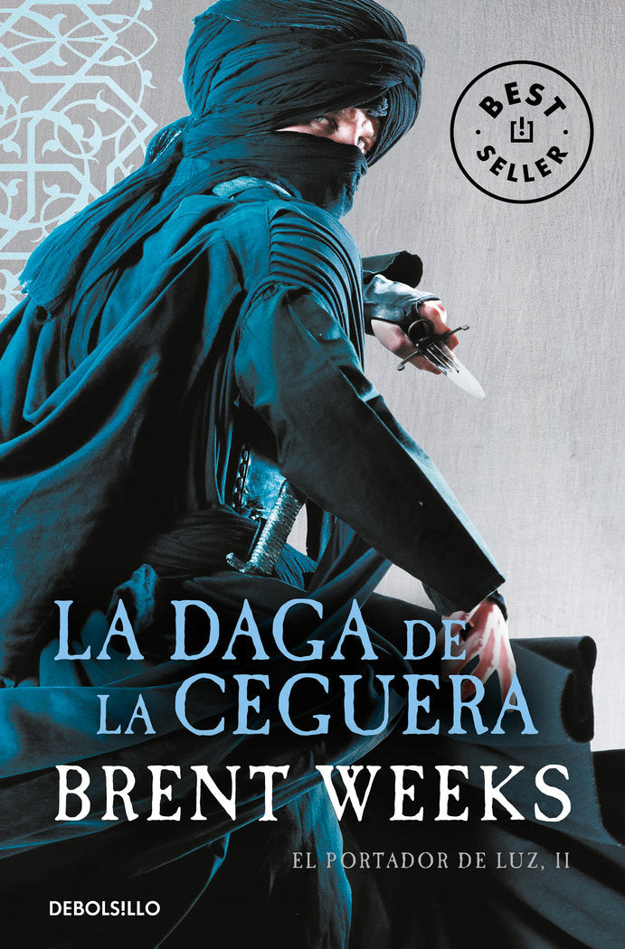 La daga de la ceguera (El Portador de Luz 2), de Weeks, Brent | portada del libro