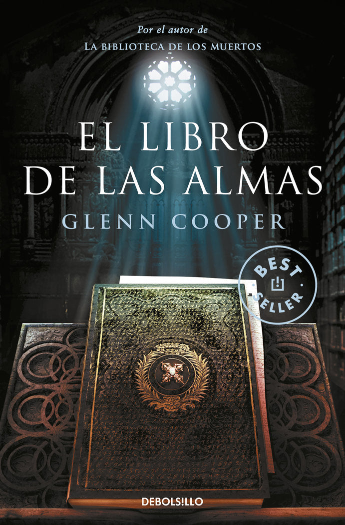 El libro de las almas (La biblioteca de los muertos 2), de Cooper, Glenn | portada del libro