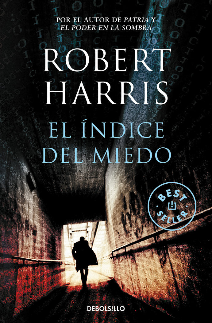 El índice del miedo, de Harris, Robert | portada del libro