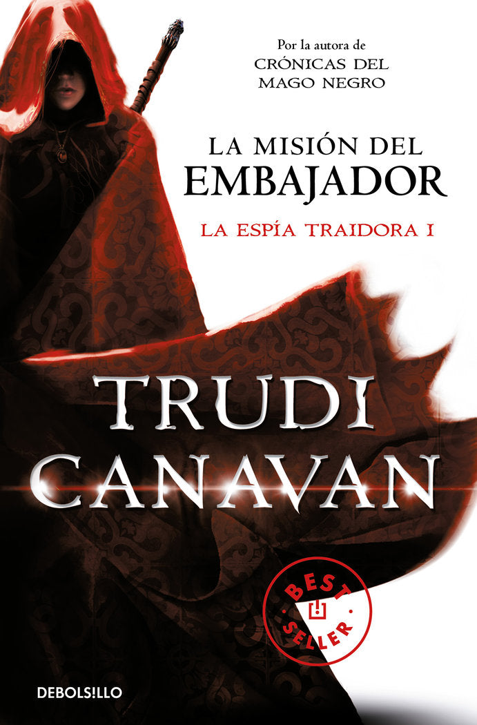 La misión del embajador (La espía traidora 1), de Canavan, Trudi | portada del libro