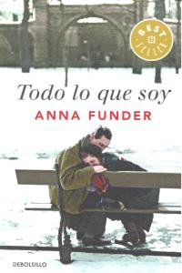 Todo lo que soy, de FUNDER | portada del libro