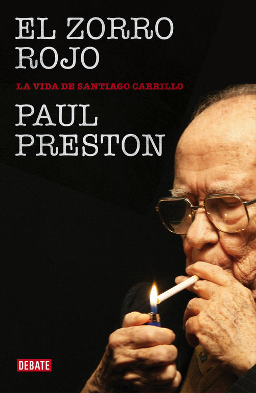 El zorro rojo, de Preston | portada del libro