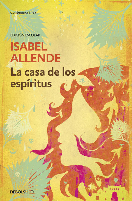 La casa de los espíritus (edición escolar), de Allende | portada del libro