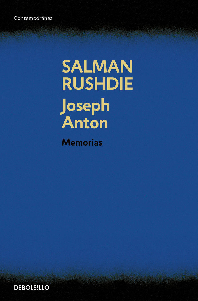 Joseph Anton, de Rushdie, Salman | portada del libro