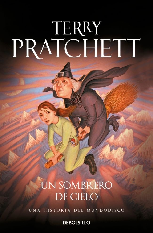 Un Sombrero de Cielo (Mundodisco 32), de Pratchett, Terry | portada del libro
