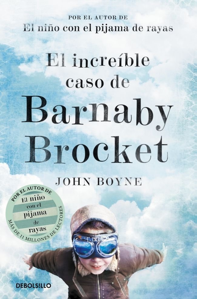 El increíble caso de Barnaby Brocket, de Boyne, John | portada del libro