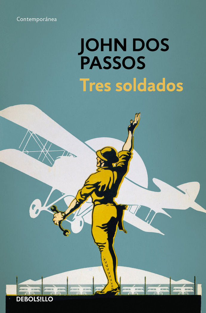 Tres soldados, de Dos Passos, John | portada del libro