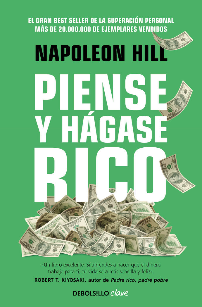 Piense y hágase rico, de Hill, Napoleon | portada del libro