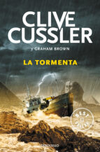 La tormenta (Archivos NUMA  10), de Clive Cussler | portada del libro