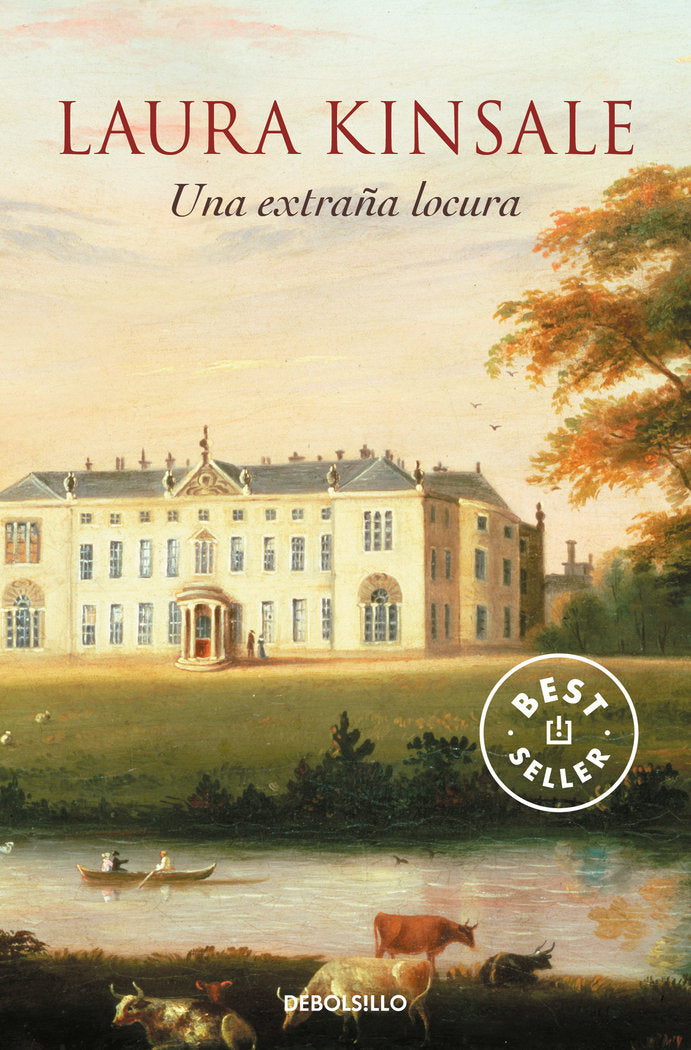 Una extraña locura, de Kinsale, Laura | portada del libro