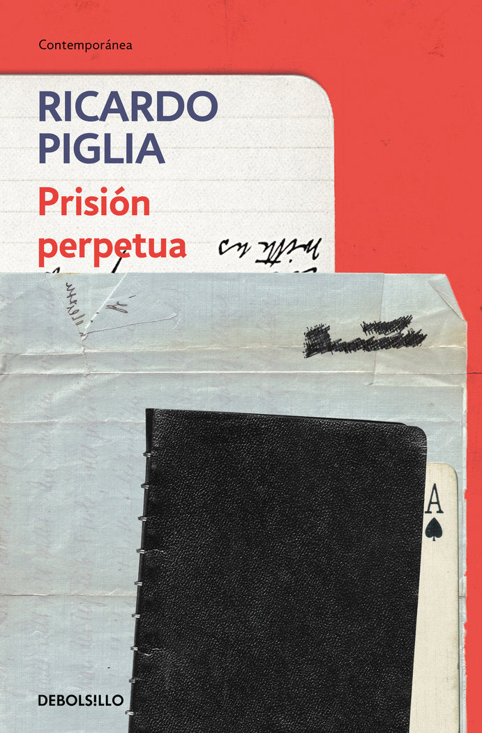 Prisión perpetua, de Piglia, Ricardo | portada del libro
