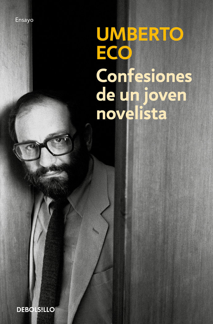 Confesiones de un joven novelista, de Eco, Umberto | portada del libro
