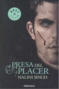Presa del placer (Psi/Cambiantes 5), de SINGH | portada del libro