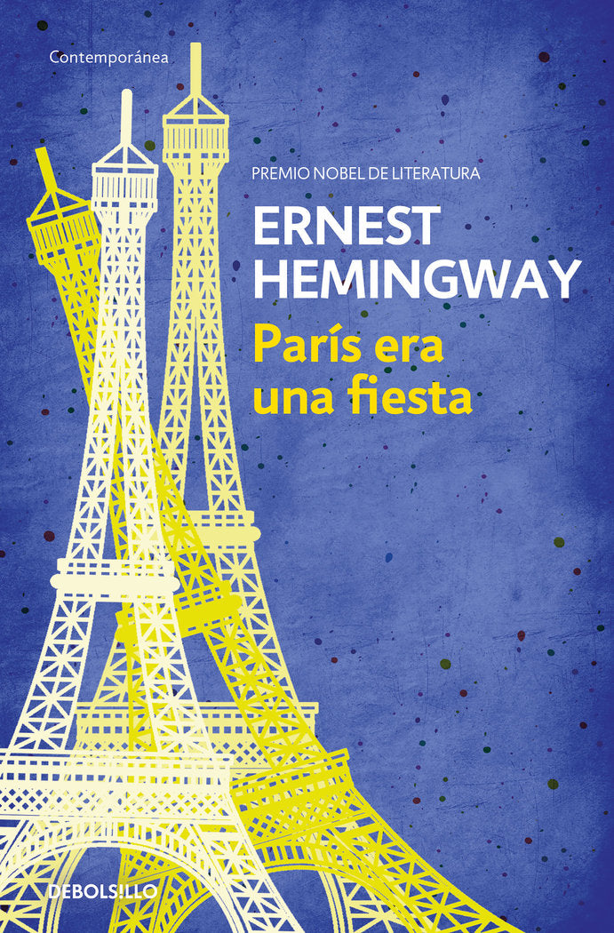 París era una fiesta, de Hemingway | portada del libro