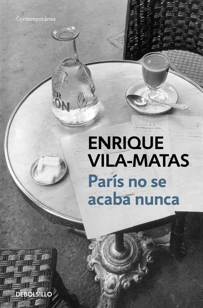París no se acaba nunca, de Vila-Matas, Enrique | portada del libro
