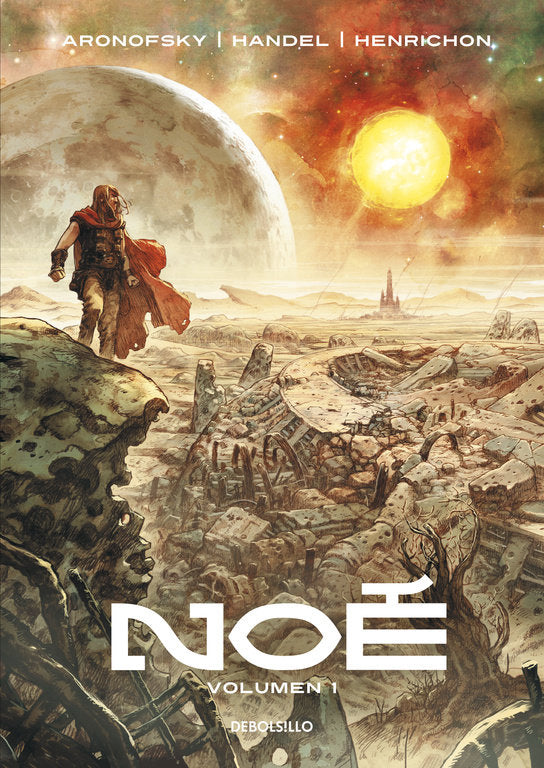 Noé 1, de Aronofsky | portada del libro
