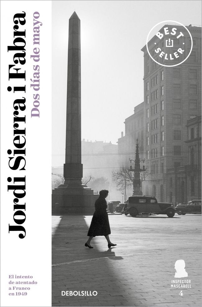 Dos días de mayo (Inspector Mascarell 4), de Sierra i Fabra, Jordi | portada del libro