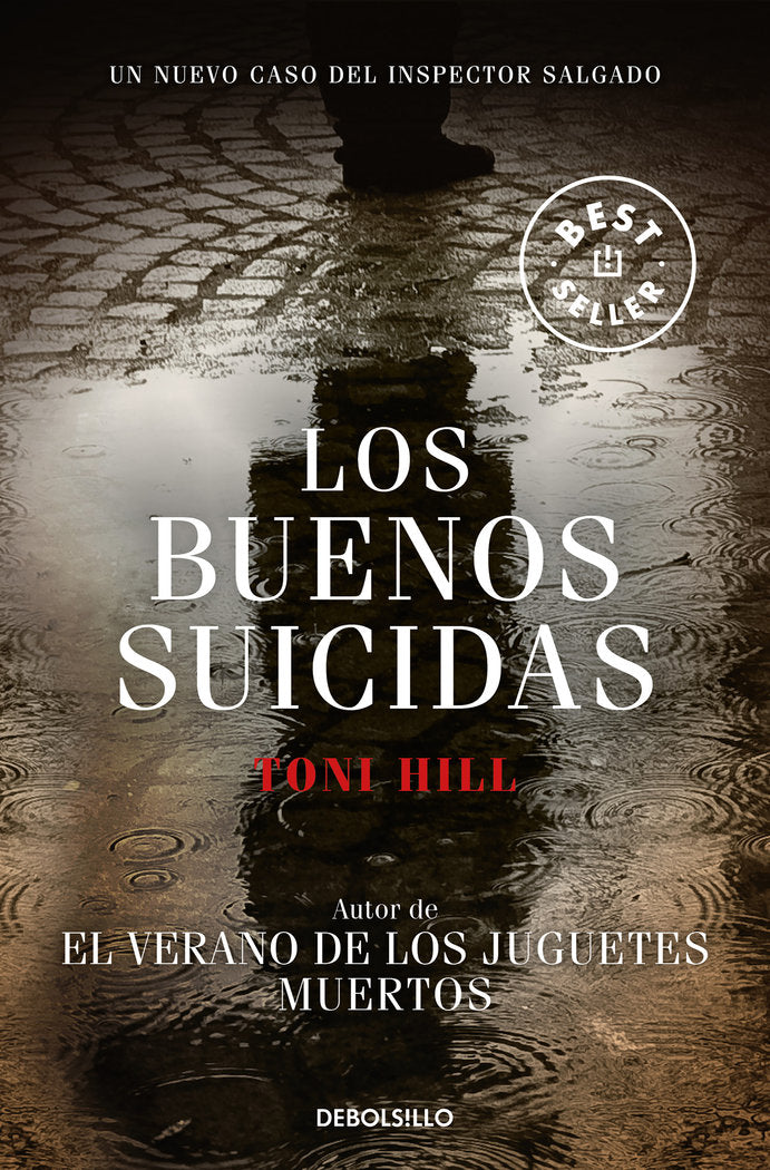 Los buenos suicidas (Inspector Salgado 2), de Hill, Toni | portada del libro