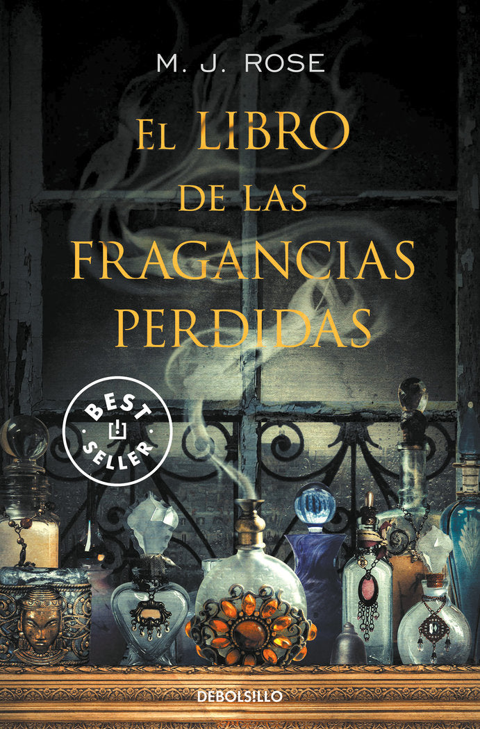 El libro de las fragancias perdidas, de Rose | portada del libro