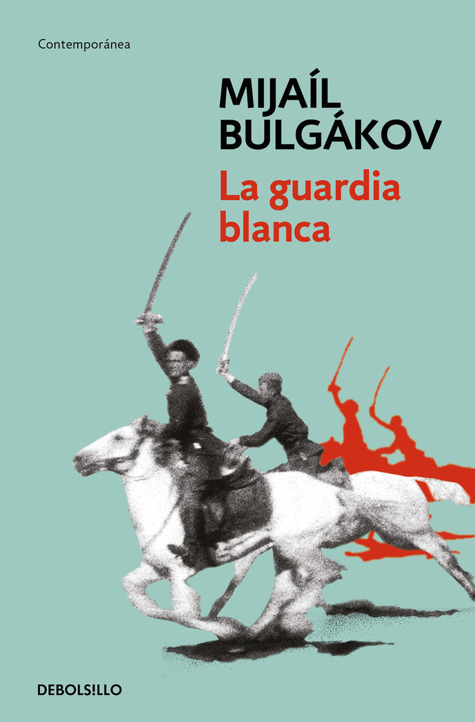 La guardia blanca, de Bulgákov, Mijaíl | portada del libro