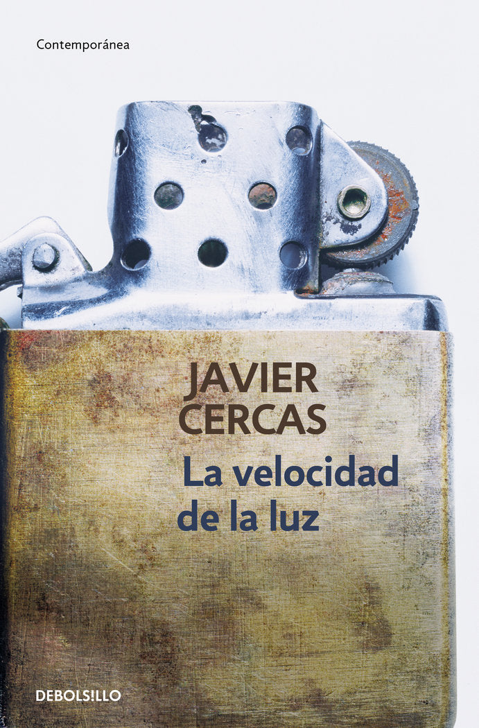 La velocidad de la luz, de Cercas, Javier | portada del libro