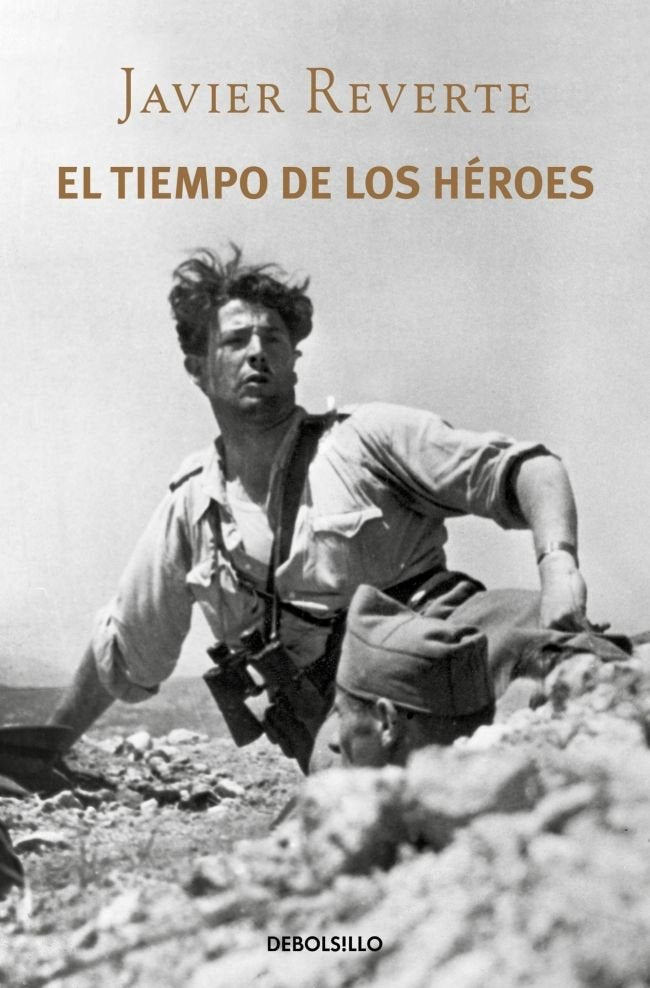 El tiempo de los héroes, de Reverte, Javier | portada del libro
