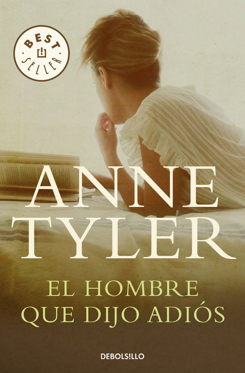 El hombre que dijo adiós, de Tyler, Anne | portada del libro