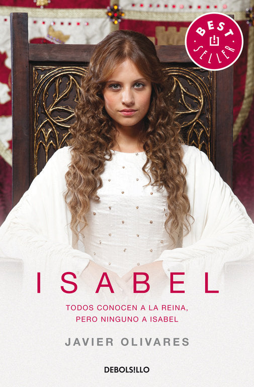 Isabel, de Olivares | portada del libro
