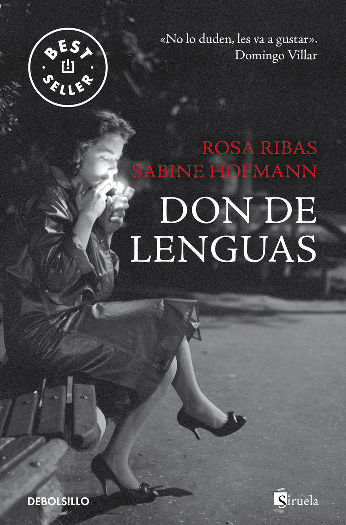 Don de lenguas (Un caso de Ana Martí 1), de Ribas, Rosa | portada del libro