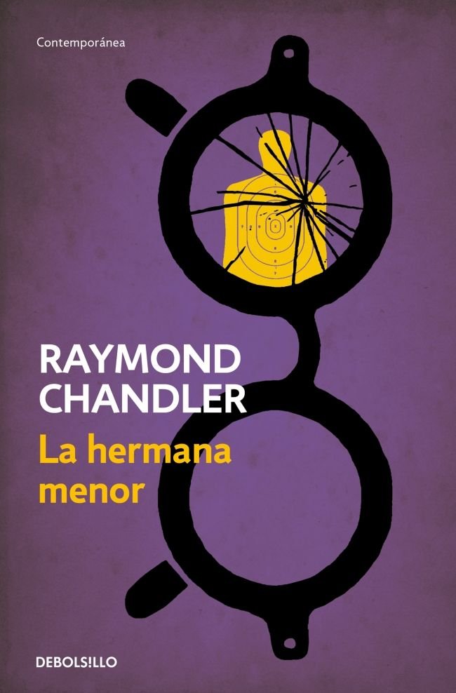 La hermana menor (Philip Marlowe 5), de Chandler, Raymond | portada del libro