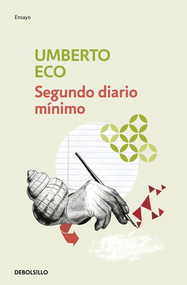 Segundo diario mínimo, de Eco, Umberto | portada del libro