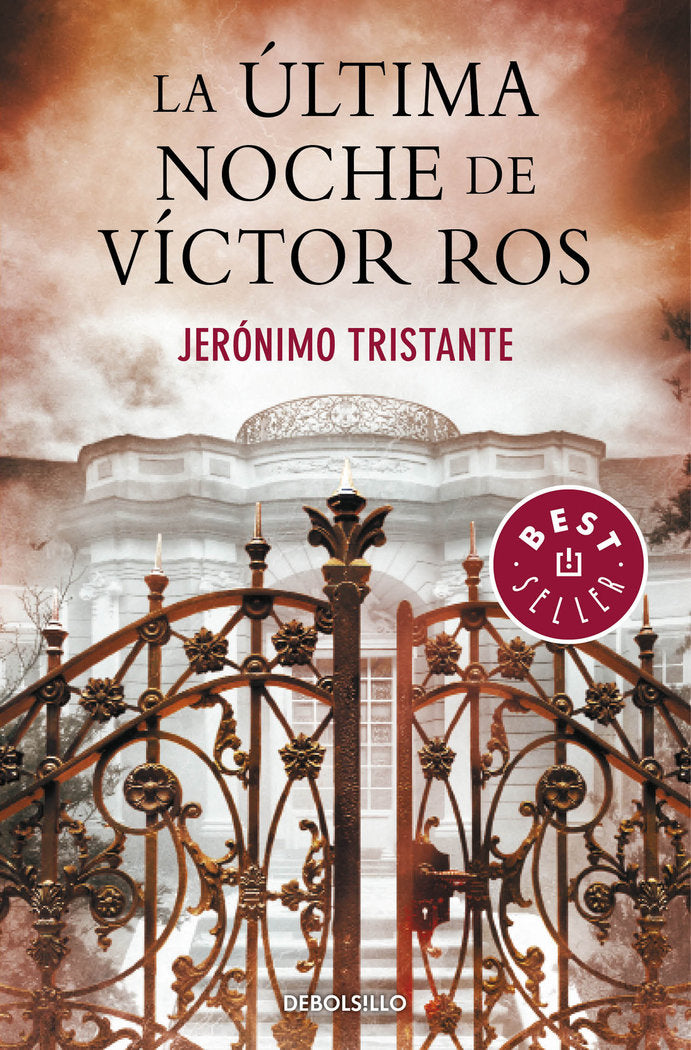 La última noche de Víctor Ros (Víctor Ros 4), de Tristante | portada del libro
