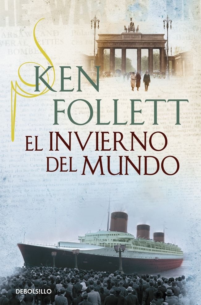 El invierno del mundo (The Century 2), de Follett, Ken | portada del libro