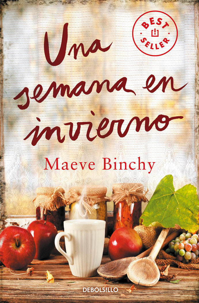 Una semana en invierno, de Binchy, Maeve | portada del libro